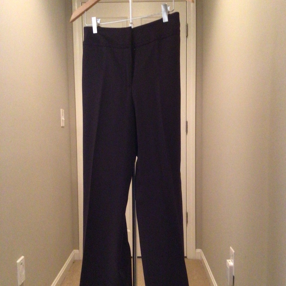 Ann Taylor size 14 plum pants